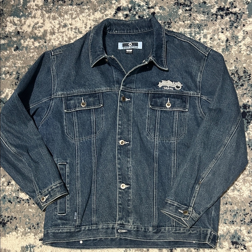 Classic Blue Denim Jacket